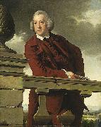Joseph wright of derby Mr. Robert Gwillym France oil painting artist